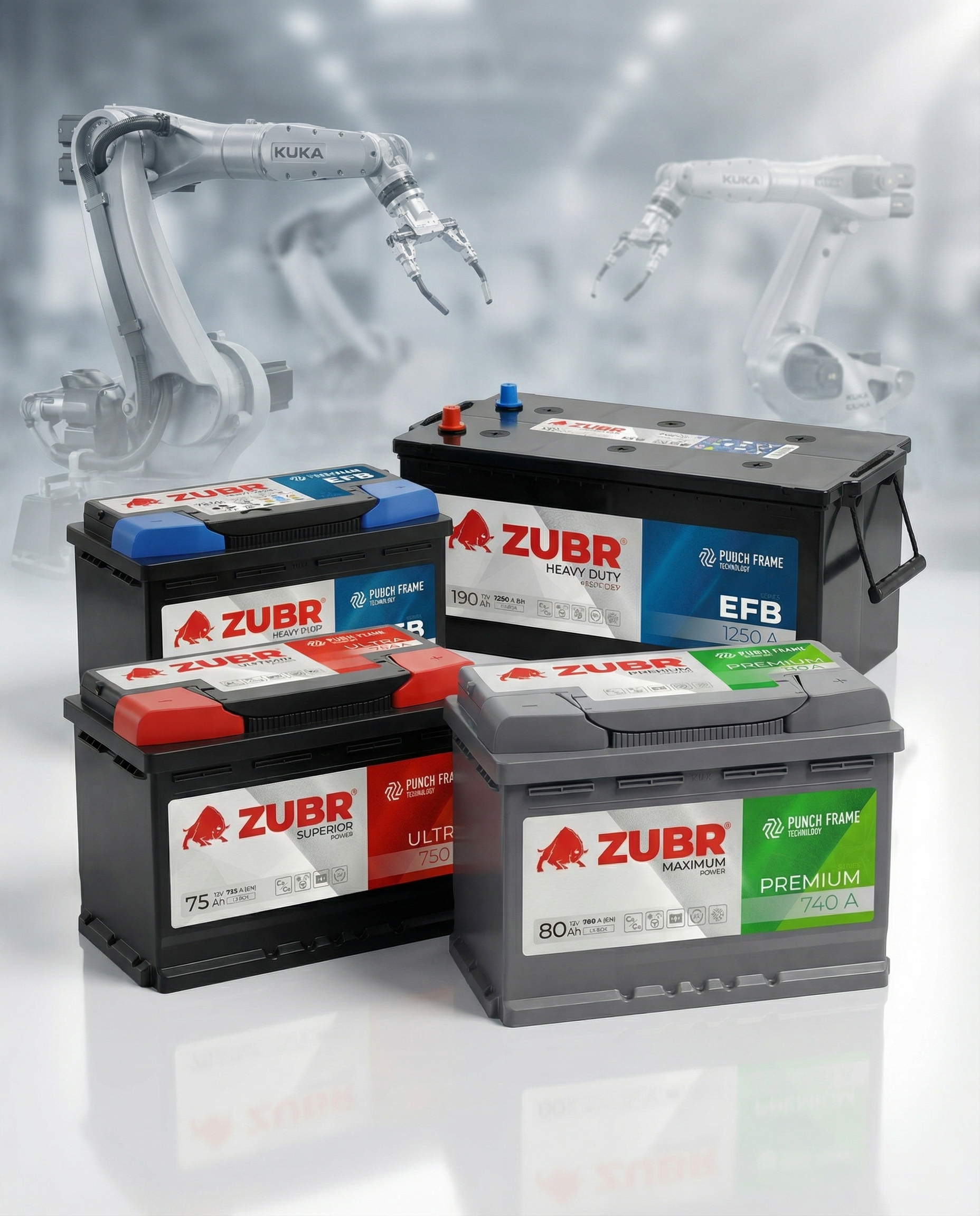 ZUBR: Brand Evolution. New Design - 3